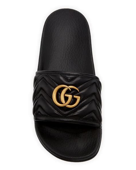 bootleg gucci sandals|are Gucci slides genuine.